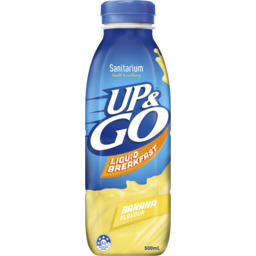 Photo of Up&Go Liquid Breakfast Banana 500ml