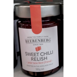 Photo of B/Berg Sweet Chilli Relish
