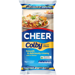 Photo of Cheer Colby Cheese Block