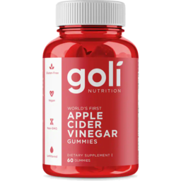 Photo of Goli Nutrition Apple Cider Vinegar Gummies 60 Pack