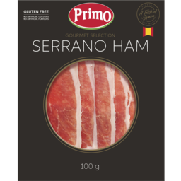 Photo of Primo Gourmet Selection Serrano Ham 100g