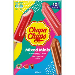Photo of Chupa Chups Mixed Minis 10 Pack 400ml