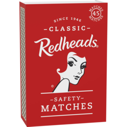 Photo of Redheads Safety Matches 45s
