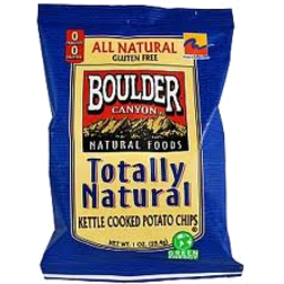 Photo of Boulder Natural Potato Chips 142g