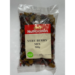Photo of Nut Roasters Very Berry Mix 500g