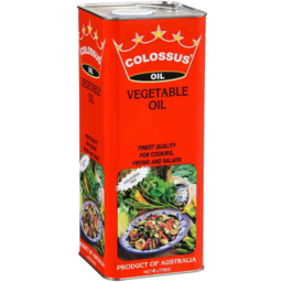 Photo of Colossus Vegetable Oil 