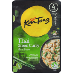 Photo of Kan Tong Thai Green Curry Meal Base Pouch 175g 175g