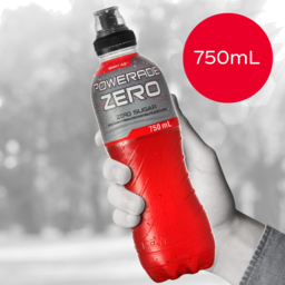 Photo of Powerade Zero Berry Ice Sports Drink Sipper Cap 750ml