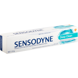 Photo of Sensodyne Deep Clean Toothpaste 110g 