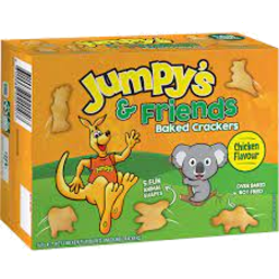 Photo of Jumpy's & Friends Crackers Chicken