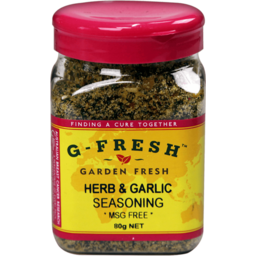 Photo of Gf Herb&Grlc Seasoning 80gm