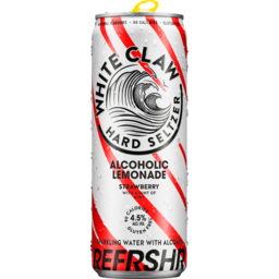 Photo of White Claw Hard Seltzer Refrshr Strawberry Can