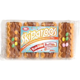 Photo of Skiparoo Rainbow Button Biscuits