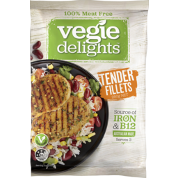 Photo of Vegie Delights Vegan Tender Fillets 250g
