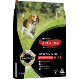 Photo of Supercoat® Smartblend® Adult Healthy Weight Dog Food With Chicken 6.7kg 6.7kg