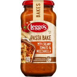 Photo of Leggo's Pasta Bake With Creamy Tomato & Mozzarella 500g