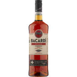 Photo of Bacardi Spiced Rum 1Litre