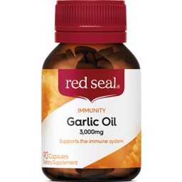Photo of Red Seal Garlic Oil 3000mg 90 Pack