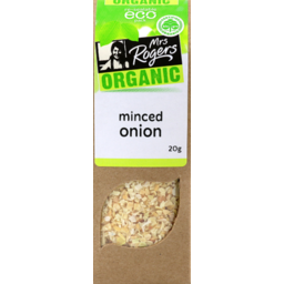 Photo of Mrs Rogers Eco Organic Minced Onion