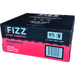 Photo of Hard Fizz Extra Rasp 330ml