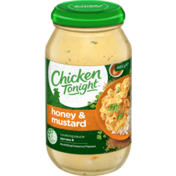 Photo of Chicken Tonight Honey Mustard Simmer Sauce 485g
