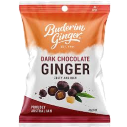 Photo of Buderim D/Choc Ginger Snack