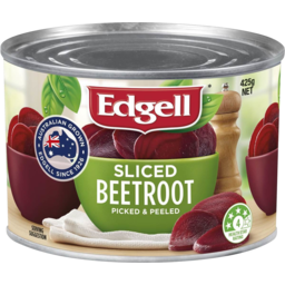Photo of Edgell Beetroot Sliced Pickled & Peeled 425gm