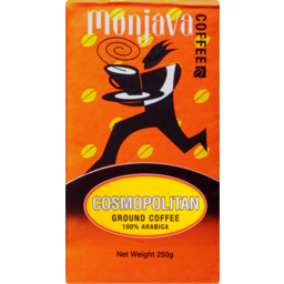 Photo of Monjava Coffee Cosmopolitan Ground Coffee 250g