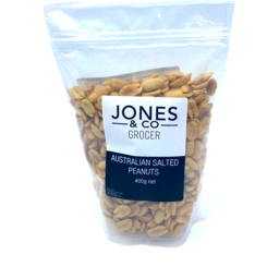 Photo of J&Co Salted Peanuts 400g