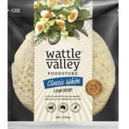 Photo of Wattle Valley Large Wrap White 600gm
