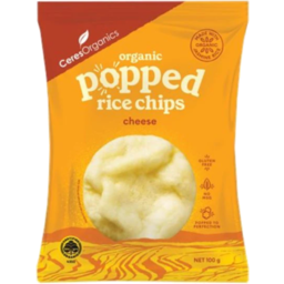 Photo of Ceres Organics Popped Rice Chips - Cheese