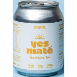 Photo of Yes Mate Yerba Sparkling Tea - Original