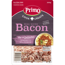 Photo of Primo Real Diced Bacon Pieces 200g
