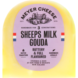 Photo of Meyer Cheese Sheeps Milk Gouda 110g