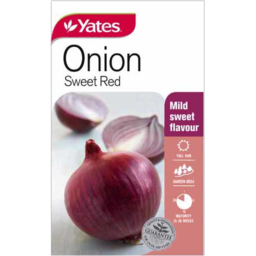 Photo of Yates Seeds Onion Sweet Red Code A