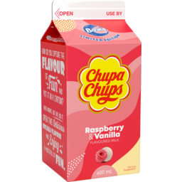 Photo of Breaka Chupa Chups Raspberry & Vanilla Flavoured Milk