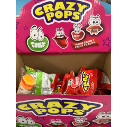 Photo of Crazy Pops Strawberry 12g