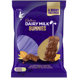 Photo of Cadbury Share Bag Dairy Milk Bunny 204g