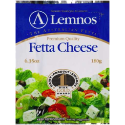 Photo of Lemnos Traditional Fetta Cheese 180g
