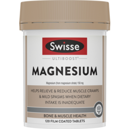 Photo of Swisse Ultiboost Magnesium 120 Tablets