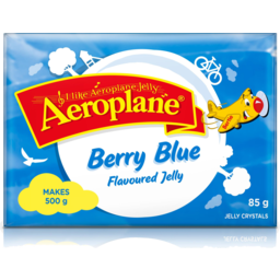 Photo of Aeroplane Jelly Berry Blue 85gm