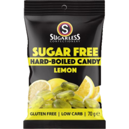 Photo of Sugarless Co Ginger Candies with Lemon Flavoured