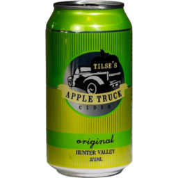 Photo of Tilse Appletruck Cider Can