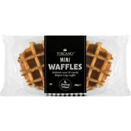 Photo of Toscano Mini Waffles Traditional