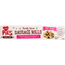 Photo of I Love Pies Sausage Roll