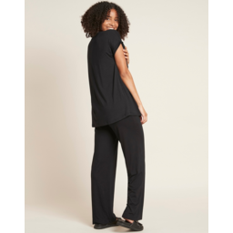 Photo of BOODY LOUNGE Downtime Wide Leg Lounge Pant Bl M