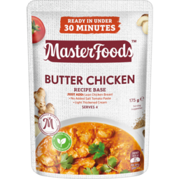 Photo of Masterfoods Butter Chicken Stove Top Recipe Base