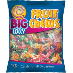 Photo of Big Lolly Fruit Chews 180gm