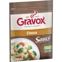 Photo of Gravox Sachet Cheese Sauce 29gm