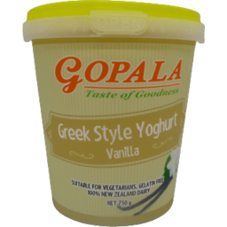 Photo of Gopala Yoghurt Greek Style Vanilla
